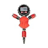 Thor's Lightning Thor's Hammer Air Compressor Hose Manifold Candy Red