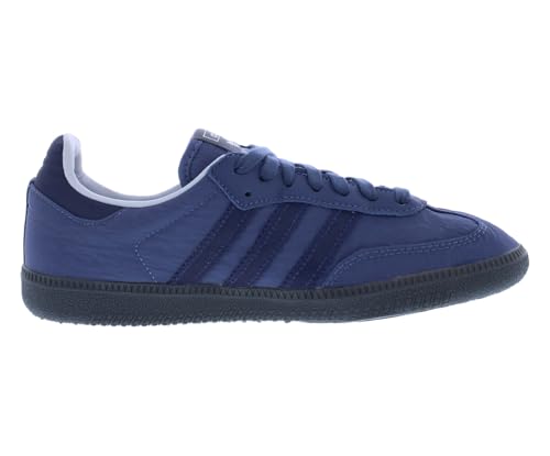 Image of adidas Samba OG Mens Shoes Size 4, Color: Navy /Navy