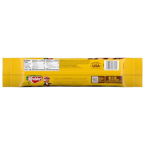 Keebler Fudge Stripes Cookies, Original, 11.5oz