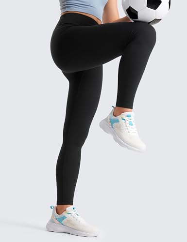 CRZ YOGA Girls Butterluxe Full Length Athletic Leggings - Kids High Waist Lounge Pants Active Dance Running Yoga Tights4