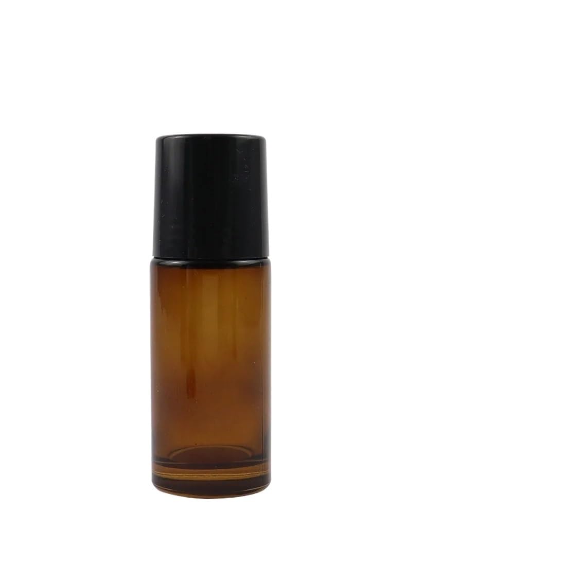 10 flaconi roll-on vuoti in vetro ambrato da 30 ml 50 ml per oli essenziali e profumi (50 ml)