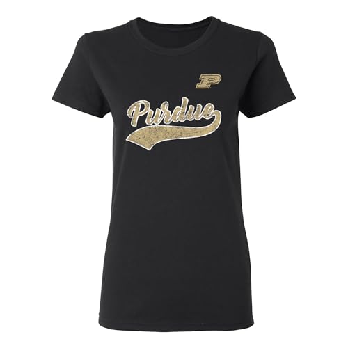 Underground Printing AH20 - Purdue Boilermakers Athletic Arch Hoodie - X-Large - Black