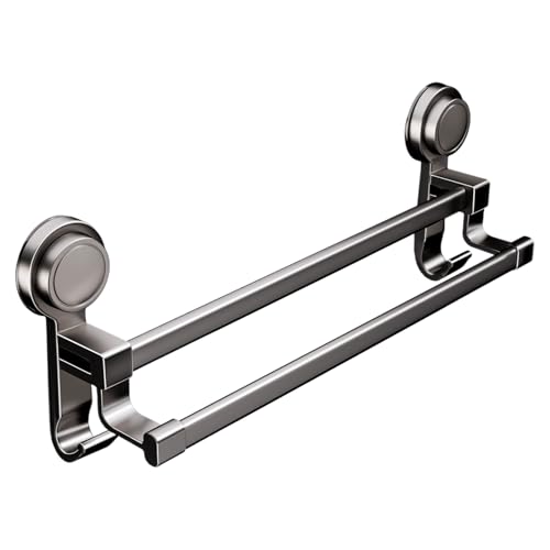 Support sans perçage porte-serviettes à ventouses pour mur en carrelage et verre