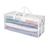 3. Simplifiez vos voyages avec ce sac mobile spacieux et robuste doté de bretelles de sac à dos et de poignées renforcées. Les fermetures à glissière durables sécurisent la fermeture, tandis que sa capacité à se replier à plat en fait une excellente alternative peu encombrante aux valises à roulettes encombrantes.