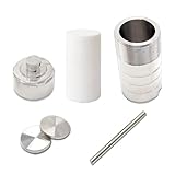BJinegely 100ml Hydrothermal Autoclave Reactor, Premium 304 Stainless Steel, High Pressure Hydrothermal PTFE Hydrothermal Reactor Digestion Tank PTFE Vessel