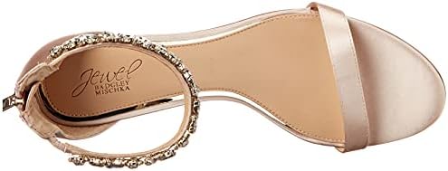 Jewel Badgley Mischka Catalina Open Toe Block Heel | Image 4