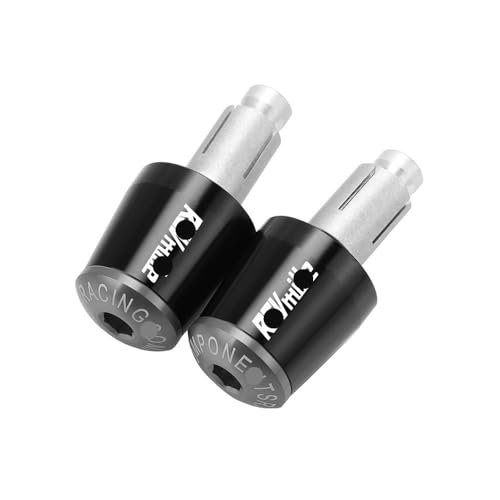 Guidon Grips pour RSV Mille 1999-2003 Finition Aluminium Curseur