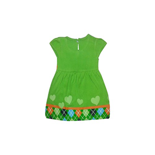 Buy LITTLE LIFE Baby Frock 100 Cotton(LL233_T.Blue_26) Green at Amazon.in