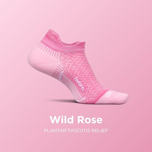 Feetures Plantar Fasciitis Relief Sock Light Cushion No Show Tab - Targeted Compression Sock for Women & Men2