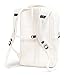THE NORTH FACE Women's Jester Luxe Everyday Laptop Backpack, Gardenia White/Burnt Coral Metallic, One Size