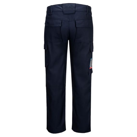 Portwest Pantalón ignífugo y antiestático Multibolsillos Bizflame FR454