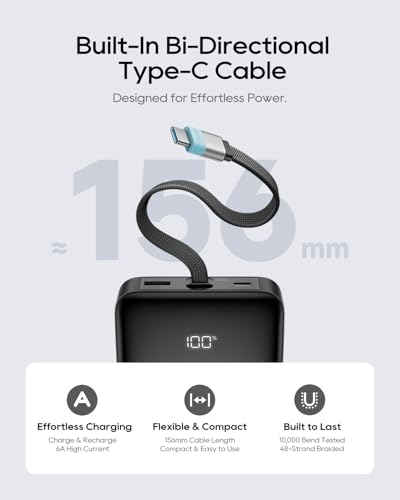 100W USB-C Power Bank for Laptop