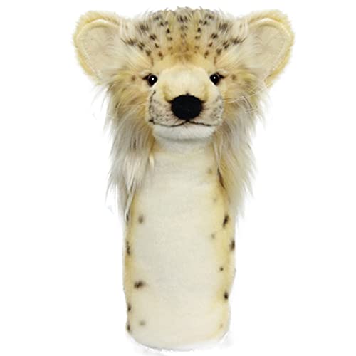 ハンサ ヘッドカバー ベージュ HANSA ユーティリティ用 ぬいぐるみ 動物 アニマル チーター BH8171