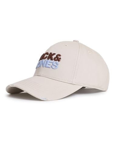 Image of Jack&Jones Men's Cotton Baseball Cap with Adjustable Closure | Unisex Cap