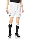 PUMA Manchester City Mens Shorts - Replica - White - Large