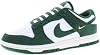 Nike Dunk Low - Mujer (Cumbre/Verde Gorge/Oro Metálico) 2