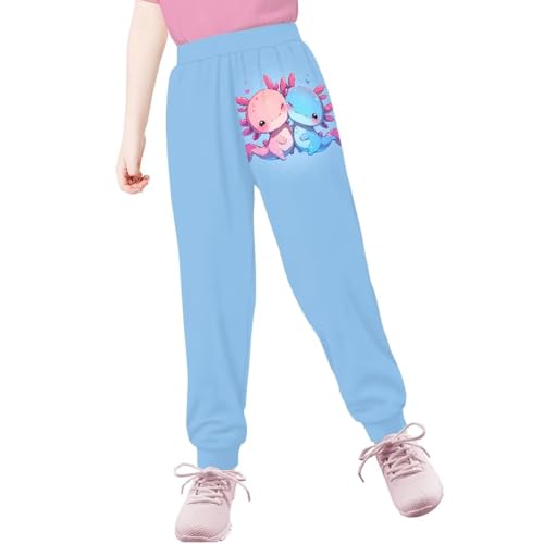 Kids Casual Sweatpants for Girls Sports or Everyday Wear Fashion Streetwear Machine Washable Joggers Pants3