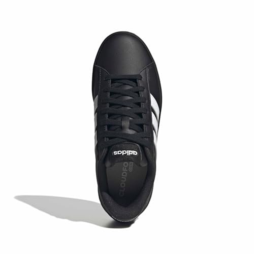 Image of adidas Womens Grand Court 3.0 Sneakers Shoes - White