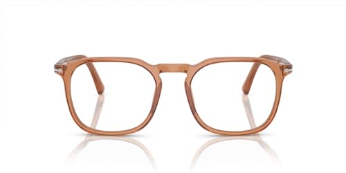 Image of Persol mens Po3337v Round Prescription Eyewear Frames