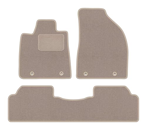 Tapis de voiture de luxe pour protéger le sol des Lexus RX III SUV lors de vos voyages