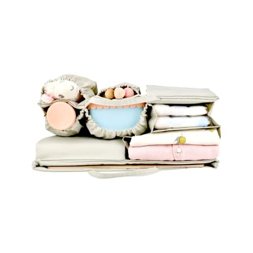 lilibell Windeltasche für Newborn Baby Essentials, Handtaschen Organizer...
