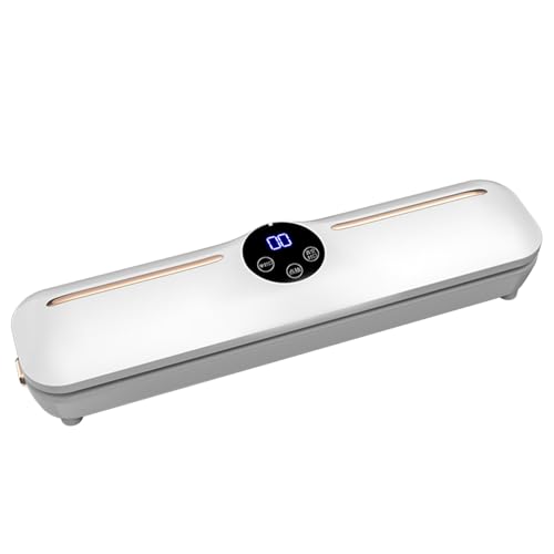 Vacuum Sealing Machine – 25 Cm Automatic Food | Kitchen Appliance – 120w Vacuum Packaging System for Meat Vegetables Snacks Coffee and Long Term Food Storage