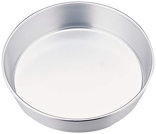 Pentole Agnelli FAMA43/624 Moule à gâteau Conique avec Rebord, Aluminium, 24 X 24 X 6 cm