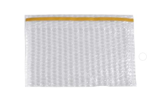 Balonlu Patpat Torba, Bantlı Baloncuklu Torba-Zarf 15 Cm(En) X25 Cm(Boy)+5 Cm(Kapak), 50 Adet