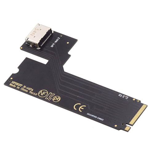 Station d'accueil cartes visuelles externes Connexion rapide 14+ EGPU ABS ordinateur portable