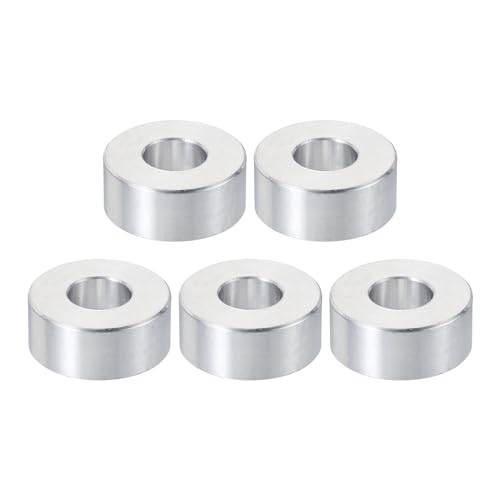 PATIKIL M10A~Xy[T[ 5Zbg ^Xy[T[A~jE 10.5mm ID x 24mm OD x 10mm L A~Xy[T[XN[X^hIt 3/8" M10XN[{gp ی^