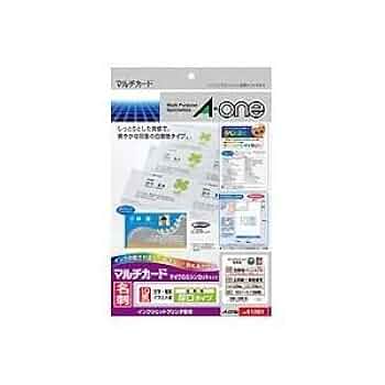 Amazon.co.jp: エーワン マルチカード インクジェットプリンター