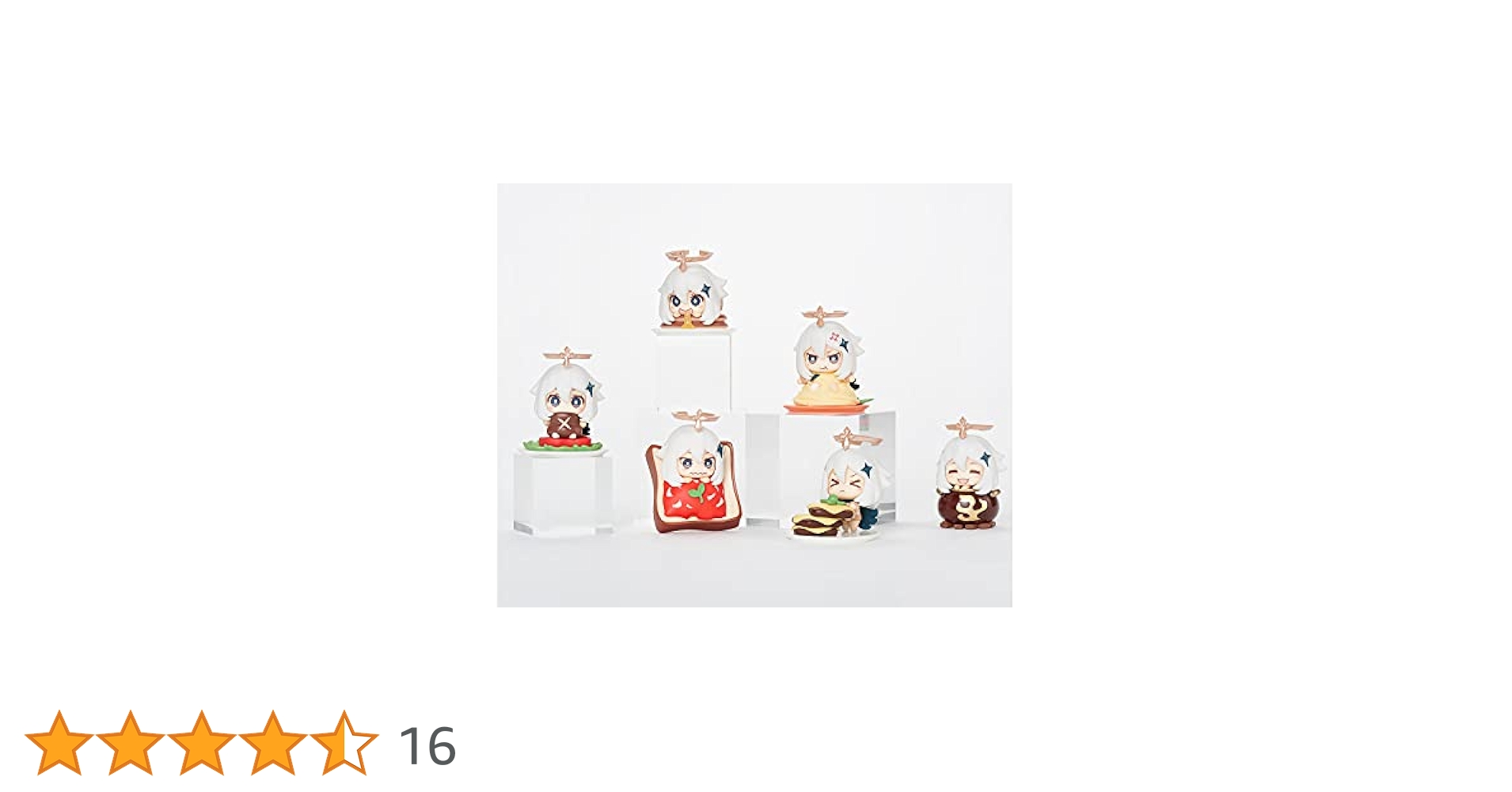 原神 パイモン マスコットフィギュアコレクション 6個入りBOX Amazon | miHoYo 原神 「非常食じゃないから！」 パイモン