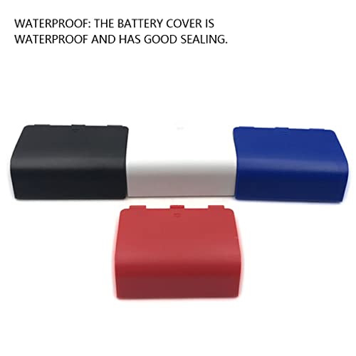 irene inevent Tampa traseira da bateria de plástico resistente ao desgaste Tampas da bateria do cont
