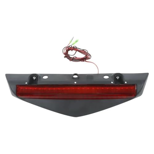 Luz de freno trasera para motocicleta Gold Wing GL1800: Lámpara alerón maletero premium