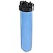 Pentek 150233, Big Blue, 1" In/Out, #20 Blue/Black, HFPP, w/ PR