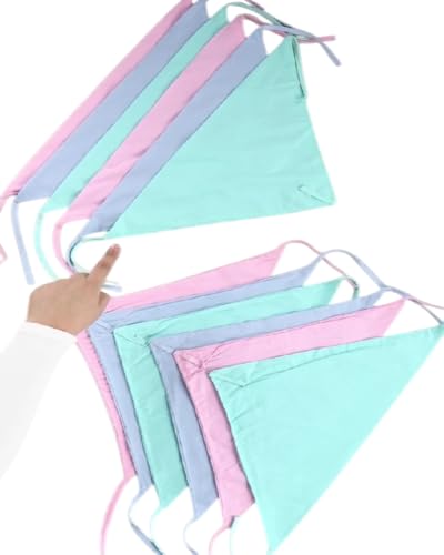 Image of Nappy for New Born Baby - Set of 12 Pcs /Cotton Cloth Langot for Babies, 0-6 Months, Double Layer Nappies, V Shaped, Washable and Reusable, Pack of 12
