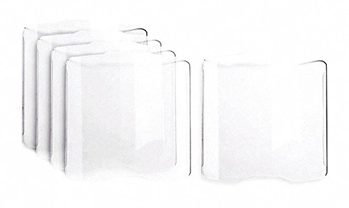 Miller Electric Helmet Front Cover Lens, Replacement, PK5 - pkg. of 5