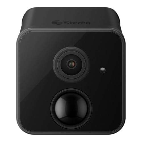 El Mejor Listado de Camaras de Vigilancia Steren - 5 favoritos. 44 STEREN Mini cámara de Seguridad Wi-Fi 2 Mpx Fija con batería Recargable, Compatible con asistentes de Voz CCTV-241