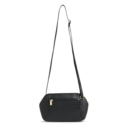 Image of Caprese York Small Sling Bag for Women with Adjustable Strap & Zipper Closure for Comfortable Wear | Versatile Handbag for Everyday Use, Travel, and Special Occasions