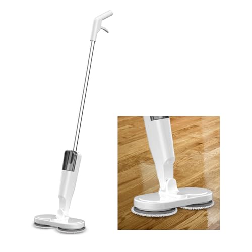 Mop électrique rechargeable sans fil léger pour sol bois - 3