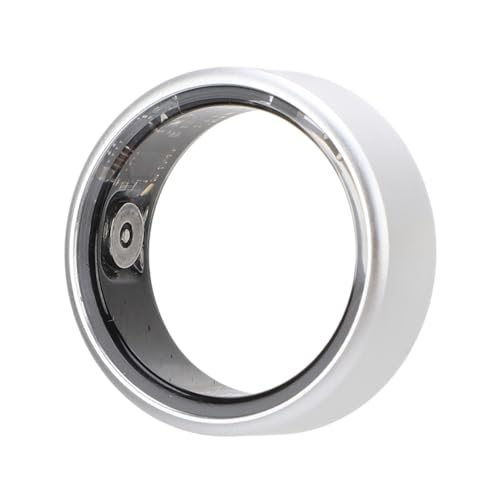 Smart Ring Fitness Tracker, Smart Ring Health Tracker, Health Rings for Women and Men Multi Sports Modes Gesture Camera Control Wearable Ring with Charging Case (12#)