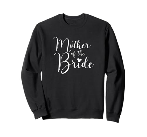 Sweat Mickey Disney Mère de la Mariée coupe ample pour éviter le stress