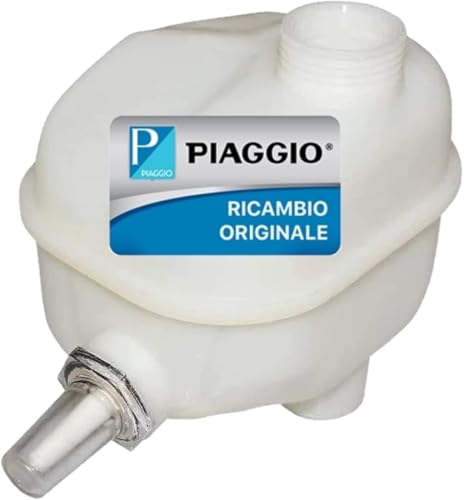 SERBATOIO CONTENTITORE VASCHETTA OLIO MISCELATORE PER PIAGGIO VESPA PX 125 - 150 - 200 - VESPA PX ARCOBALENO ORIGINALE PIAGGIO.