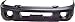 Evan-Fischer EVA17872024621 Front BUMPER COVER Primed for 2001-2006 Hyundai Santa Fe