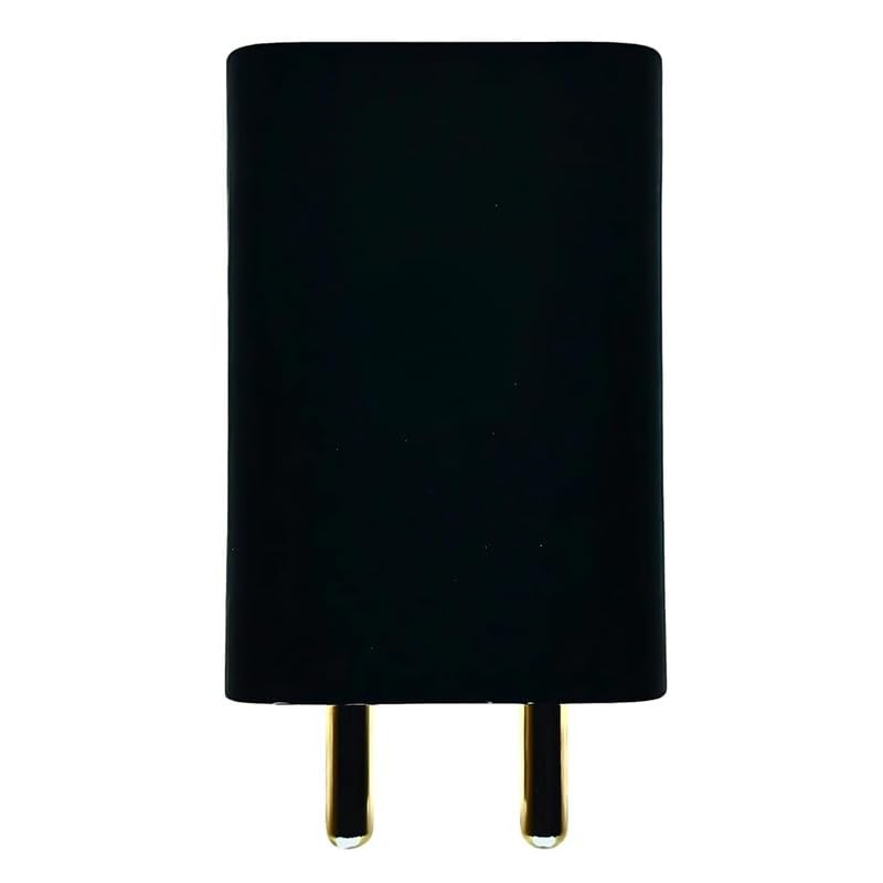 Image of 33W Fast Charger for Xiaomi Poco C85 Original QC Adapter Type C 3.0A High Speed Fast Turbo SuperVooc QC 3.0 Smart SinglePort with 1m Type-C Charging & Sync Cable (Black, VOOC, SE.A3)