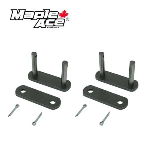 MAPLE ACE 81XH Connecting Master Link for Heavy Duty Conveyor Chain Lumber Mill (Qty 2)