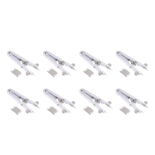 Outil montres spring bar pince 8X 6825 pour bracelet acier et cuir de montre