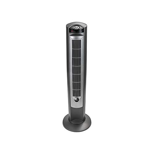 Lasko Oscillating Tower Fan with Remote - 42" - T42951 - Silver - Image 2
