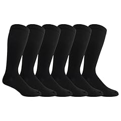 Black (6 Pairs)