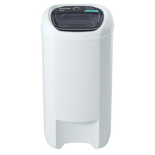 Centrífuga de Roupas Wanke Comfort 10kg CWAT100 127V Branca com 3 Programas, Acionamento Automático, Tampa de Segurança, Design Moderno, Alta Estabilidade e Classificação Inmetro A